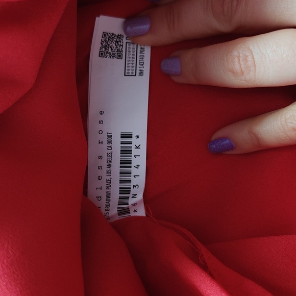 Floral Embroidered Mini Skirt - Picture 11 of 13